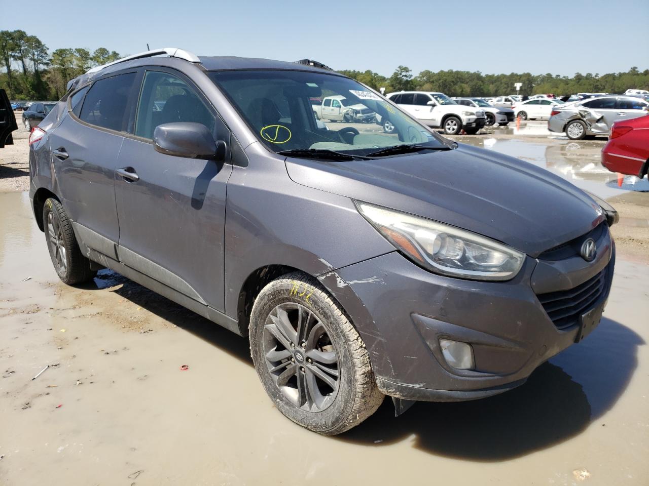 Photo 1 from auction – 2015 HYUNDAI TUCSON LIM with VIN KM8JUCAGXFU024986