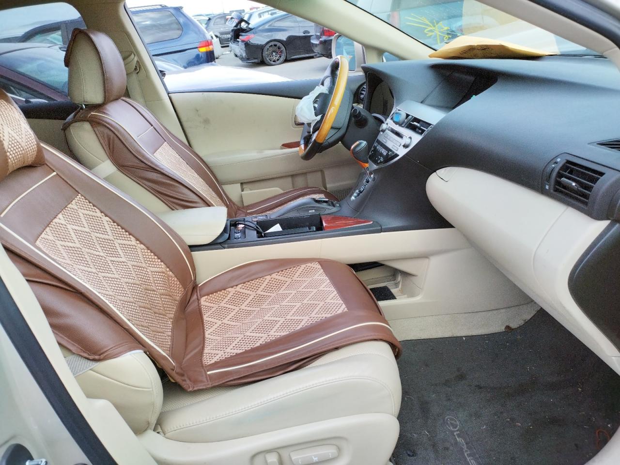 Photo 5 from auction – 2011 LEXUS RX 350 with VIN 2T2BK1BA0BC113451