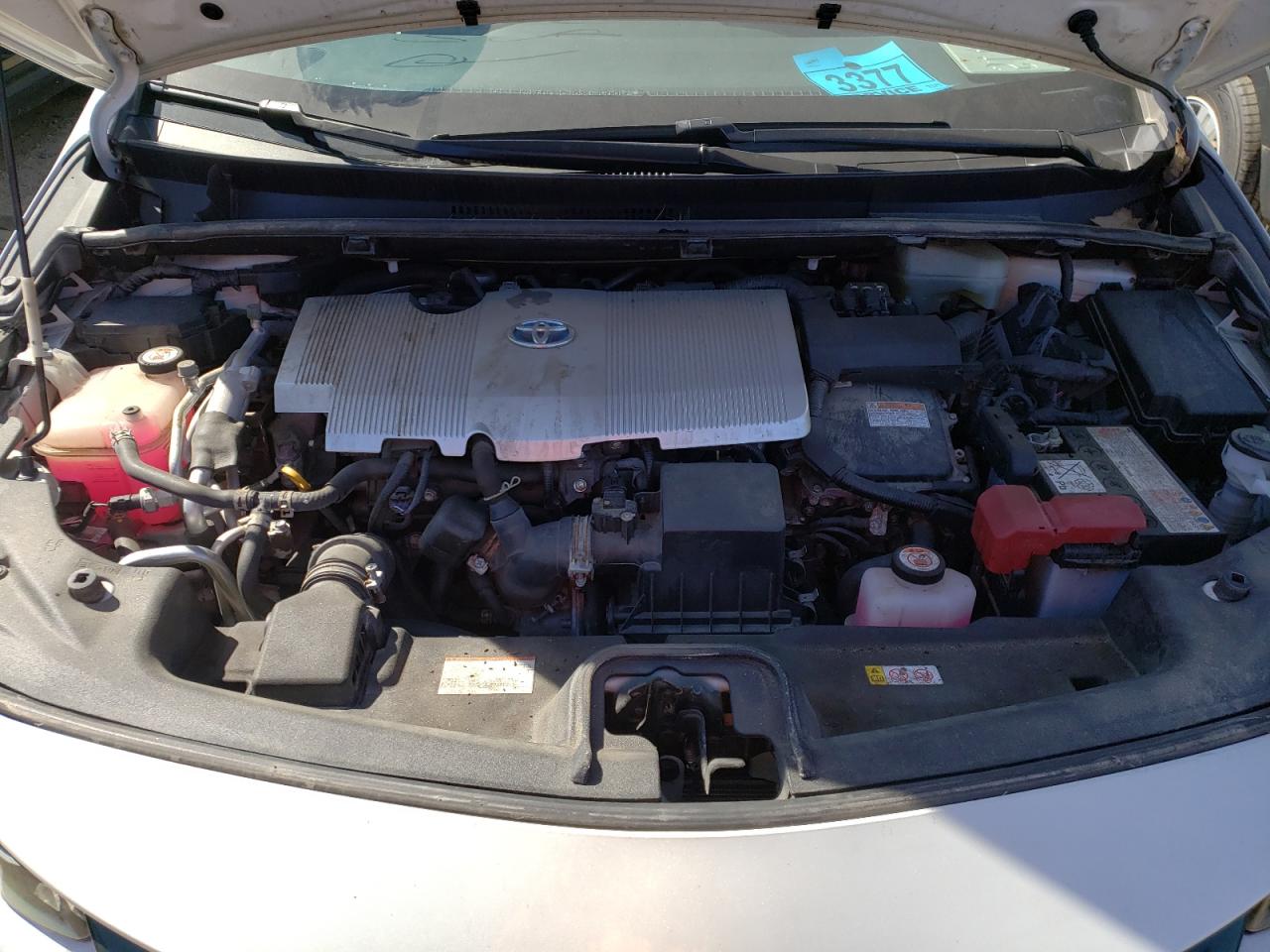 Photo 7 from auction – 2018 TOYOTA PRIUS PRIM with VIN JTDKARFP7J3076023