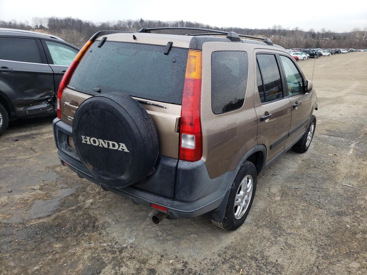 Photo 4 from auction – 2004 HONDA CR-V EX with VIN SHSRD78884U251332