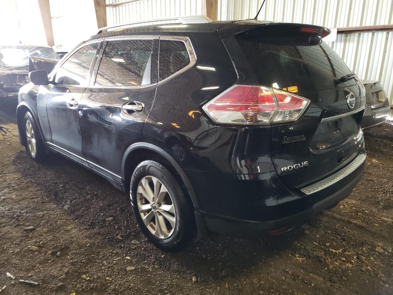 Photo 3 from auction – 2014 NISSAN ROGUE S with VIN 5N1AT2MT5EC835783