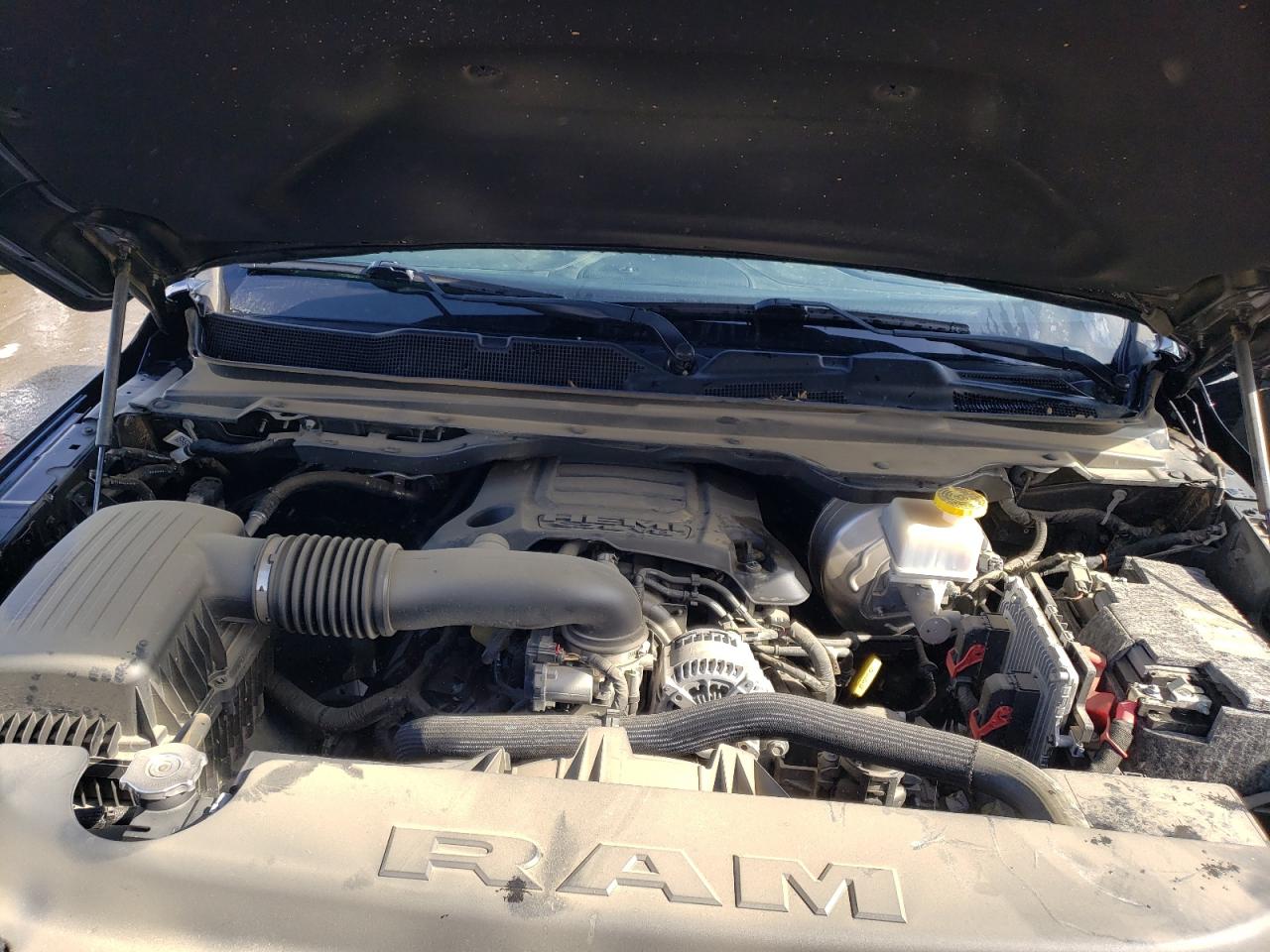 Photo 7 from auction – 2019 RAM 1500 LONGH with VIN 1C6SRFKT6KN507300
