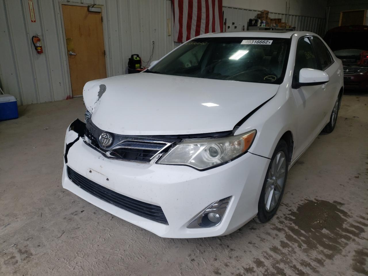 Photo 2 from auction – 2012 TOYOTA CAMRY BASE with VIN 4T4BF1FK6CR214916