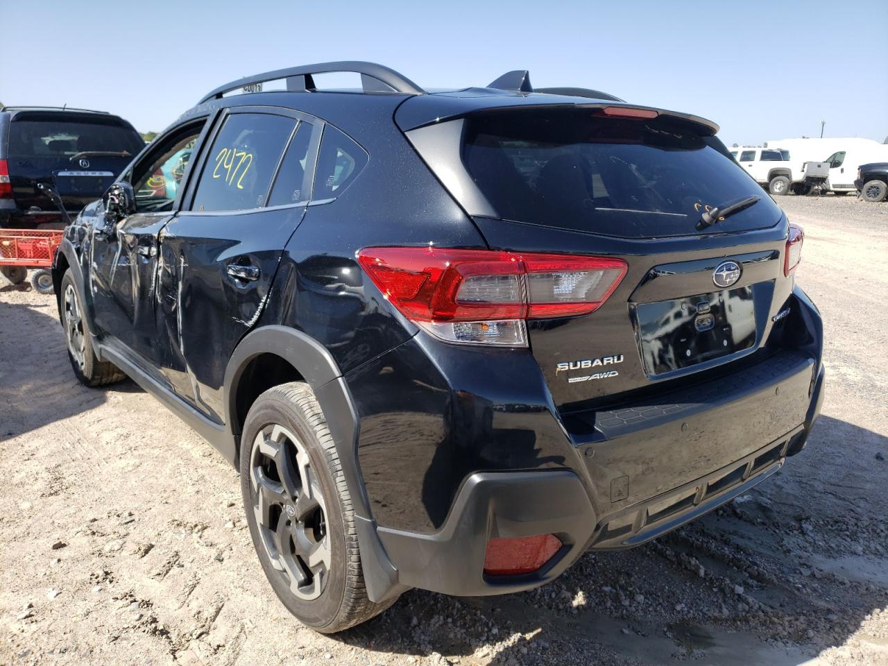 Photo 3 from auction – 2021 SUBARU CROSSTREK with VIN JF2GTHMC6M8243359