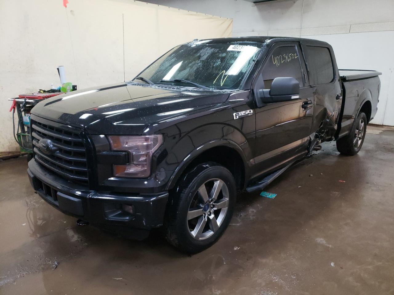 Photo 2 from auction – 2016 FORD F150 SUPER with VIN 1FTFW1EF6GFA78947