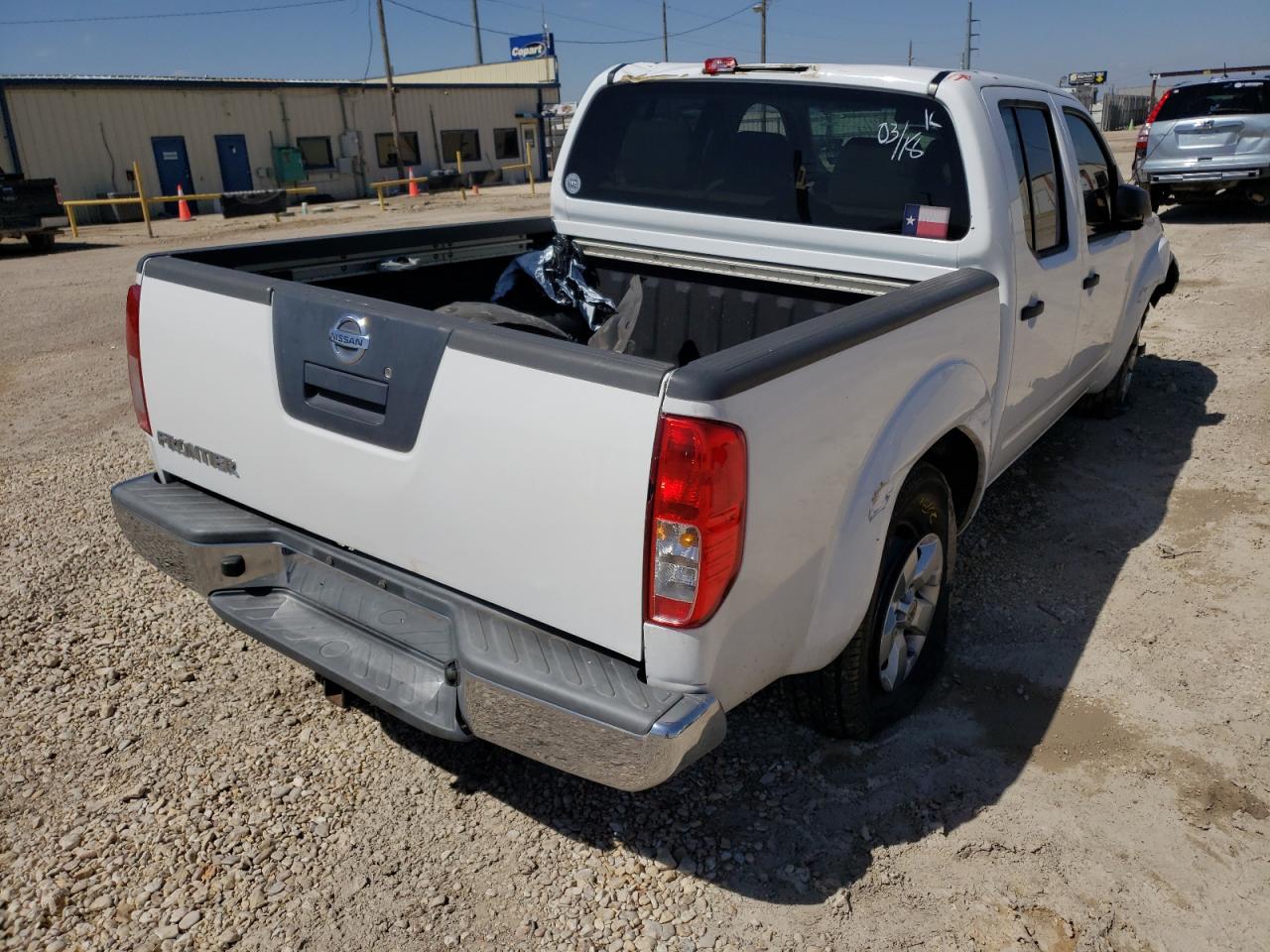Photo 4 from auction – 2009 NISSAN FRONTIER C with VIN 1N6AD07U89C420180