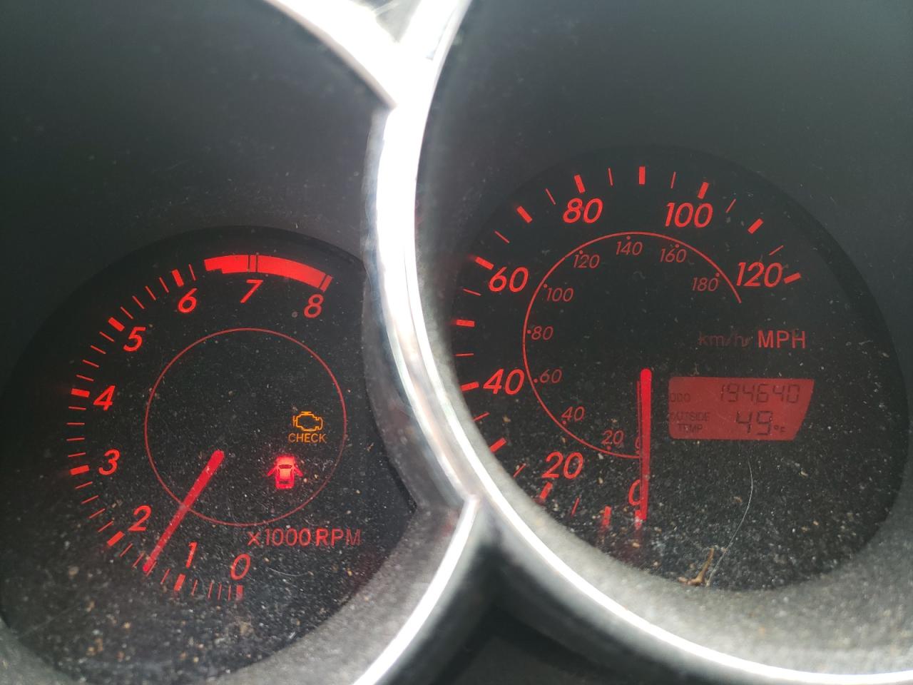 Photo 8 from auction – 2003 PONTIAC VIBE with VIN 5Y2SL62863Z424157