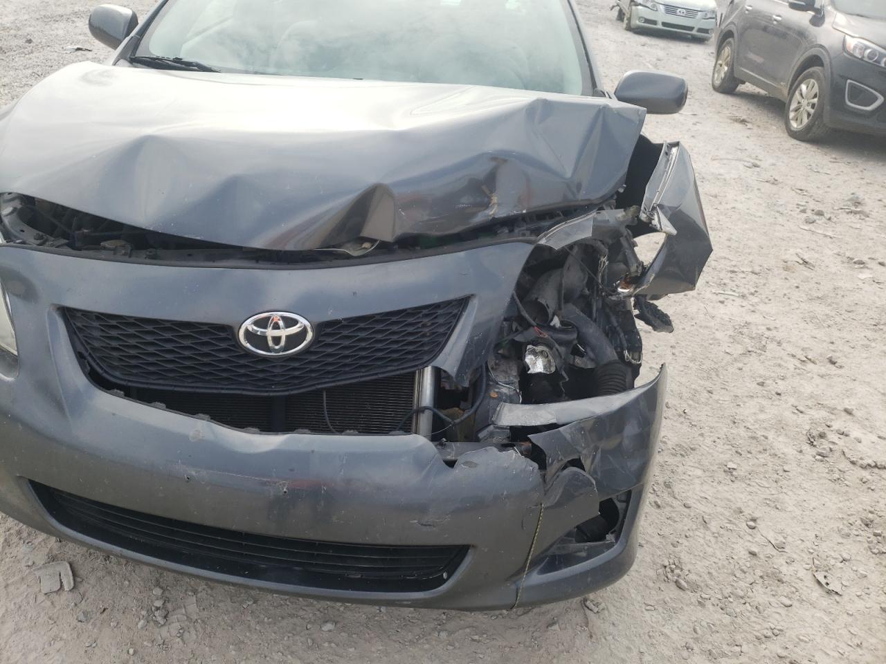 Photo 9 from auction – 2010 TOYOTA COROLLA BA with VIN 2T1BU4EE5AC318745