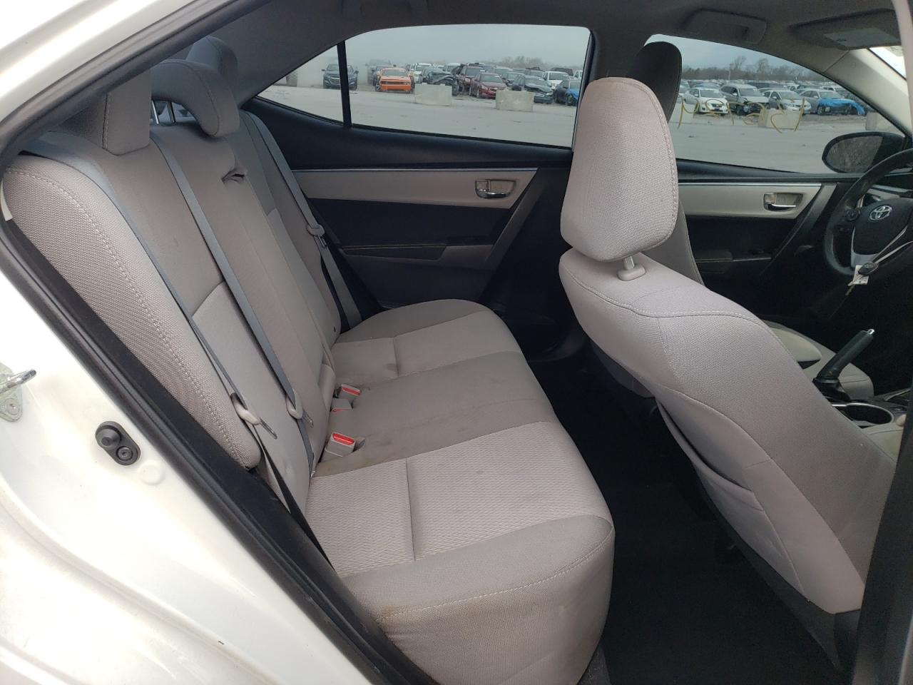 Photo 6 from auction – 2015 TOYOTA COROLLA L with VIN 2T1BURHE7FC290141