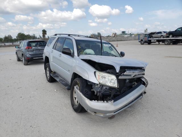 TOYOTA 4RUNNER SR 2003 with VIN JTEZU14R130011745 - Photo from auction