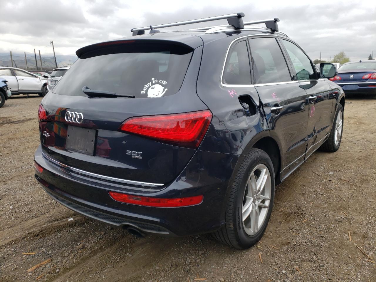 Photo 4 from auction – 2015 AUDI Q5 PREMIUM with VIN WA1DGAFP4FA042014