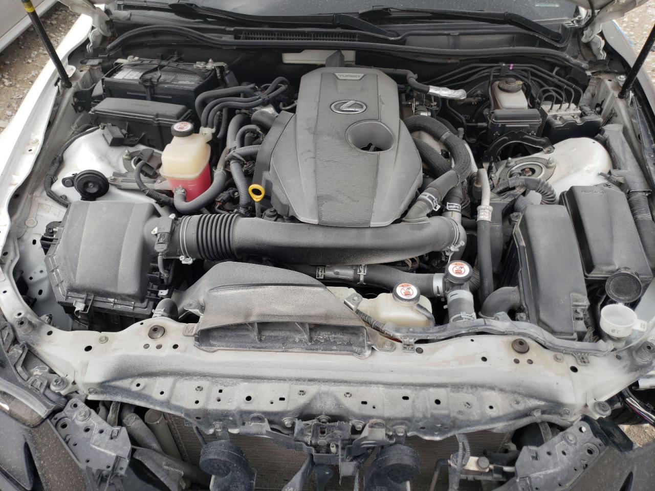 Photo 7 from auction – 2017 LEXUS IS 200T with VIN JTHBA1D24H5049979