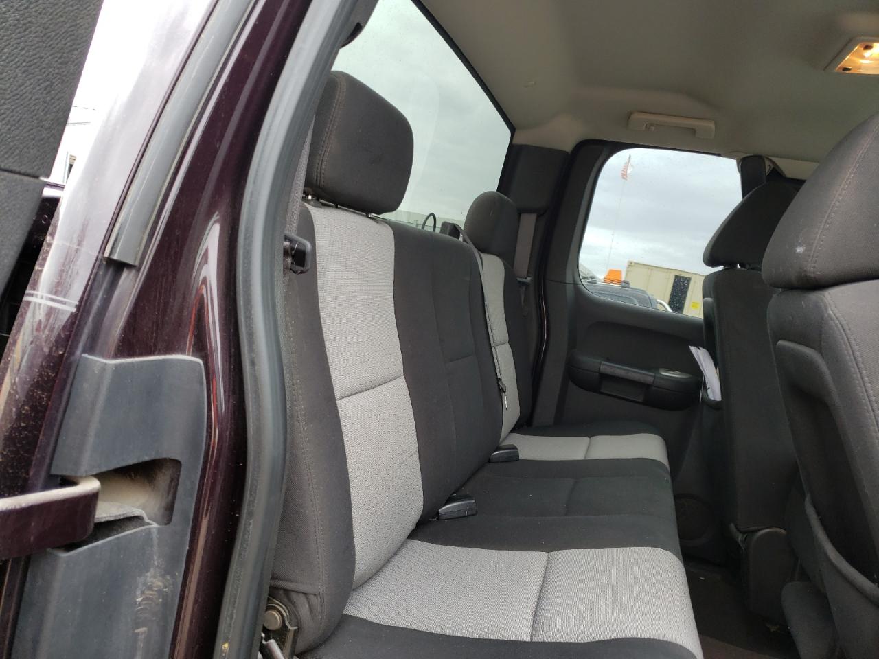 Photo 6 from auction – 2008 CHEVROLET SILVERADO with VIN 2GCEC19CX81319325