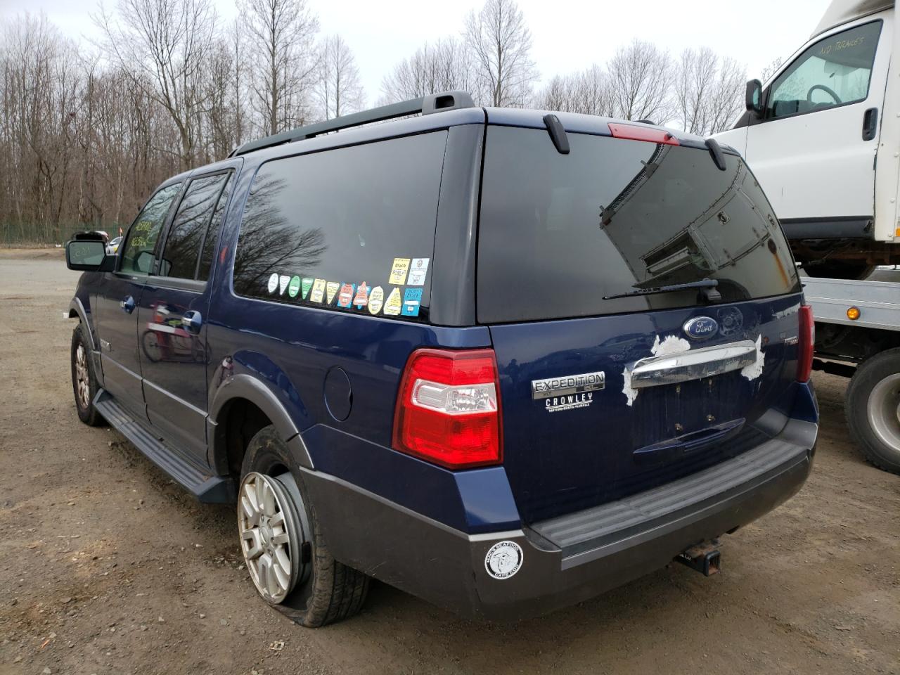 Photo 3 from auction – 2007 FORD EXPEDITION with VIN 1FMFK16567LA56400