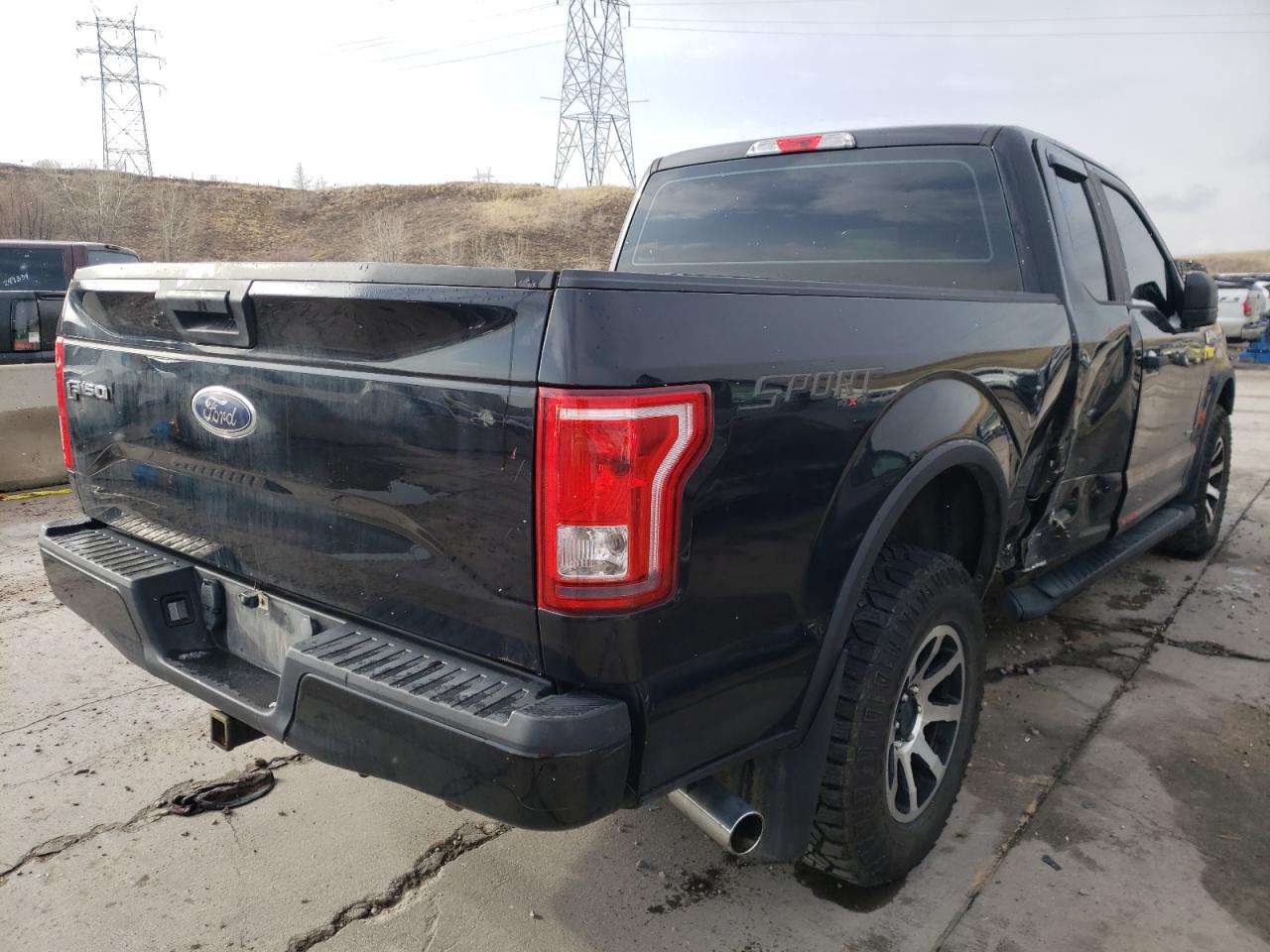 Photo 4 from auction – 2015 FORD F150 SUPER with VIN 1FTEX1EP0FKE16222