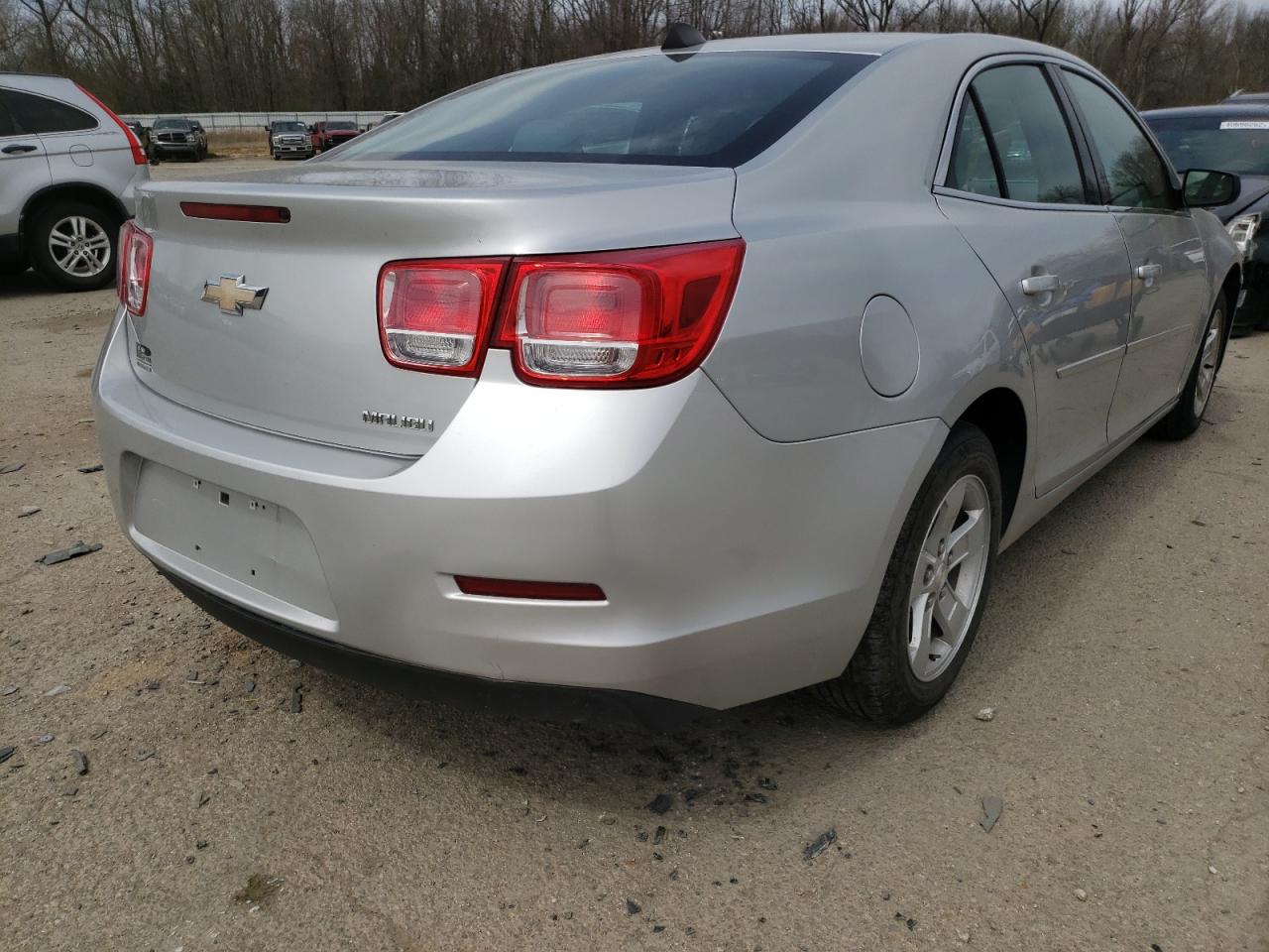 Photo 4 from auction – 2013 CHEVROLET MALIBU LS with VIN 1G11B5SA1DF357796