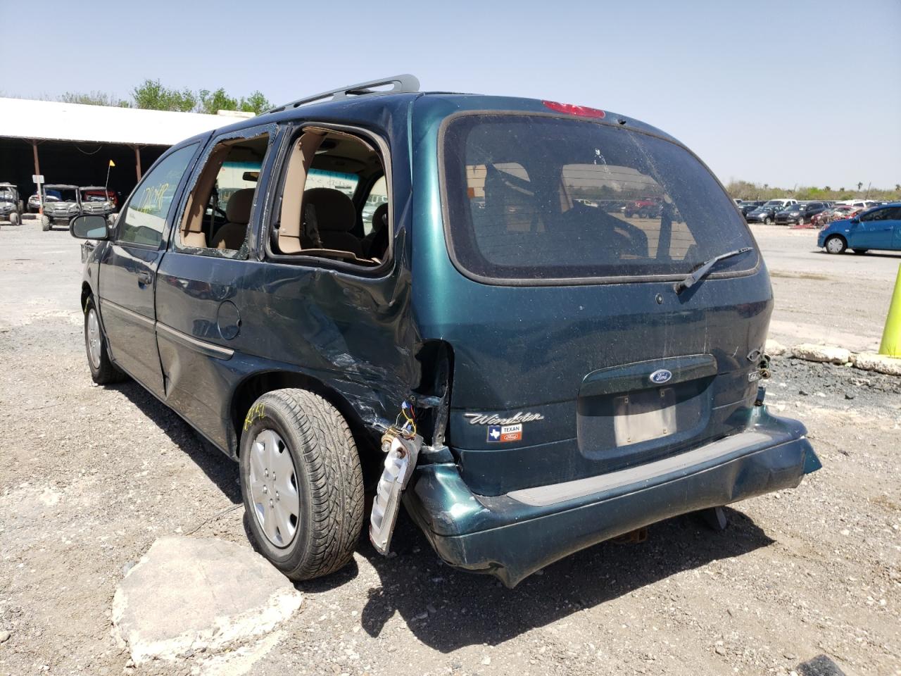 Photo 3 from auction – 1998 FORD WINDSTAR W with VIN 2FMDA514XWBB94505