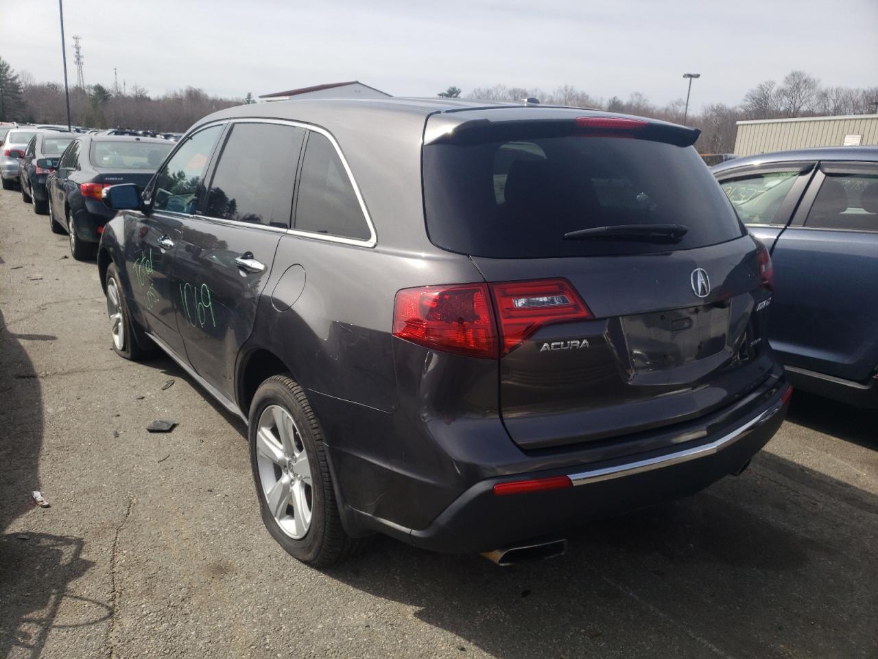 Photo 3 from auction – 2012 ACURA MDX with VIN 2HNYD2H25CH517362