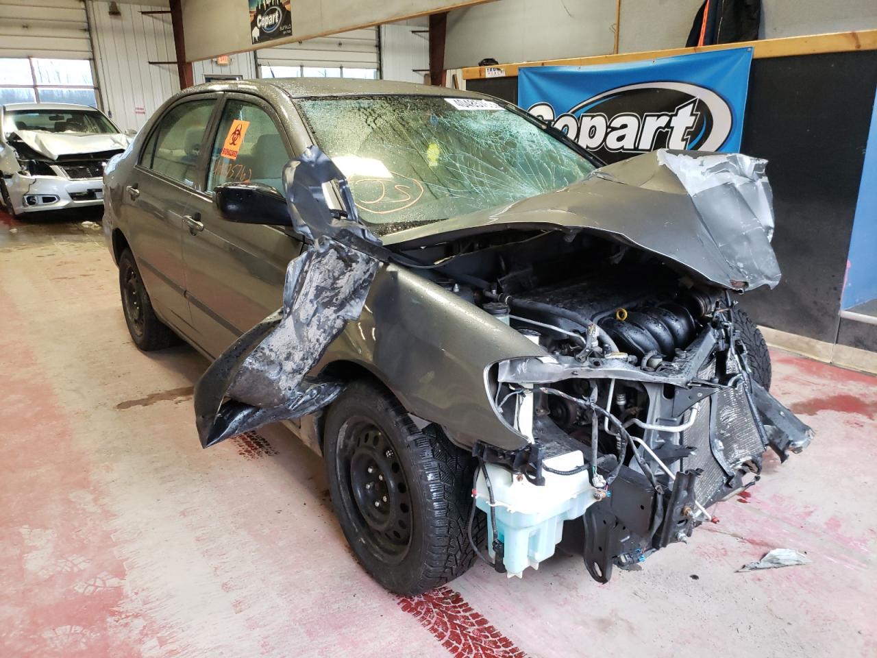 TOYOTA COROLLA CE 2006 with VIN 2T1BR32E56C663152 - Photo from auction
