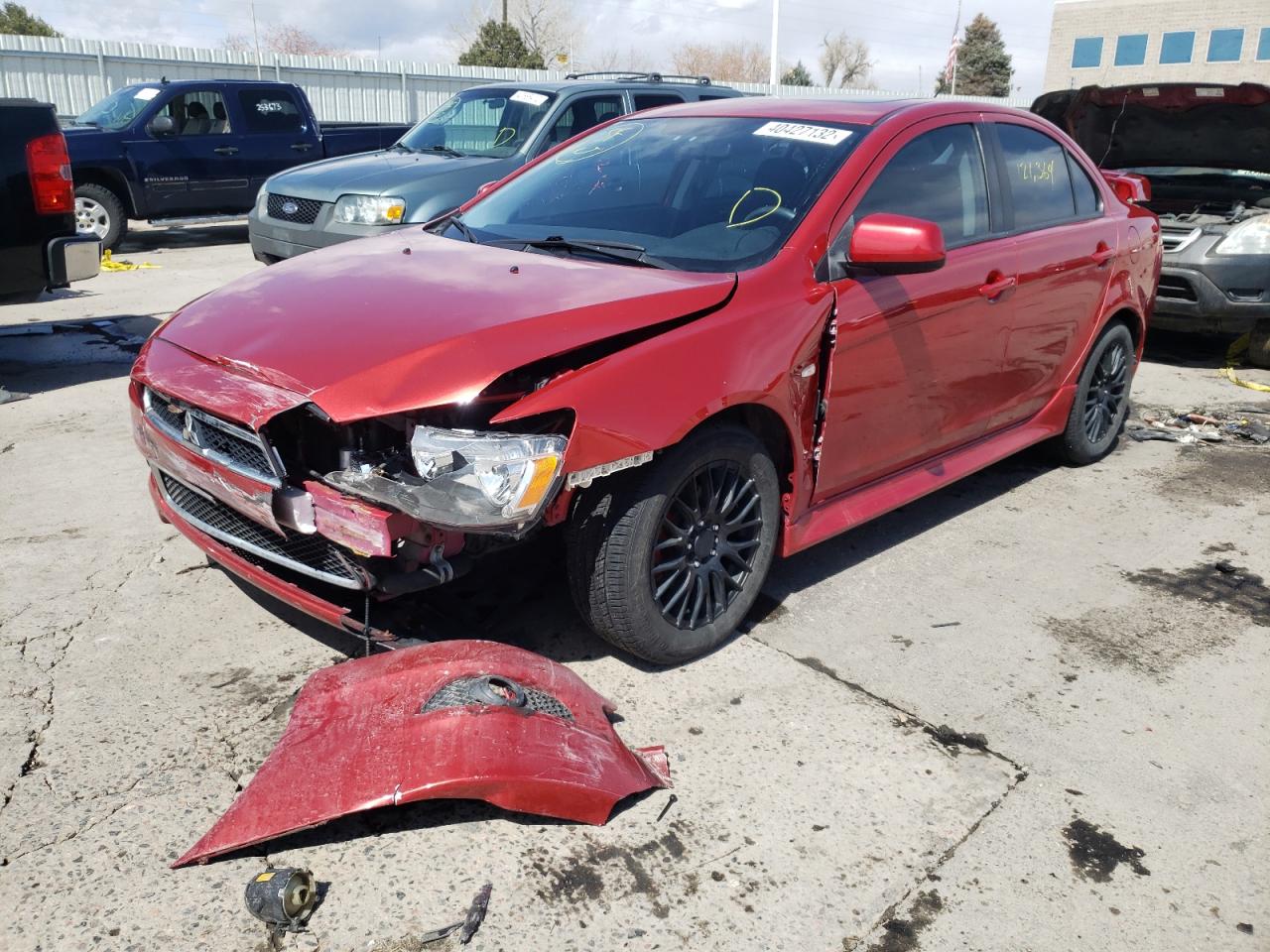Photo 2 from auction – 2013 MITSUBISHI LANCER ES/ with VIN JA32U2FU0DU007059