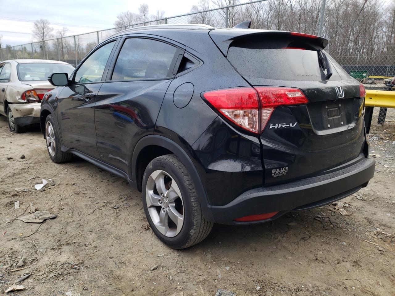 Photo 3 from auction – 2017 HONDA HR-V EXL with VIN 3CZRU6H71HM718756