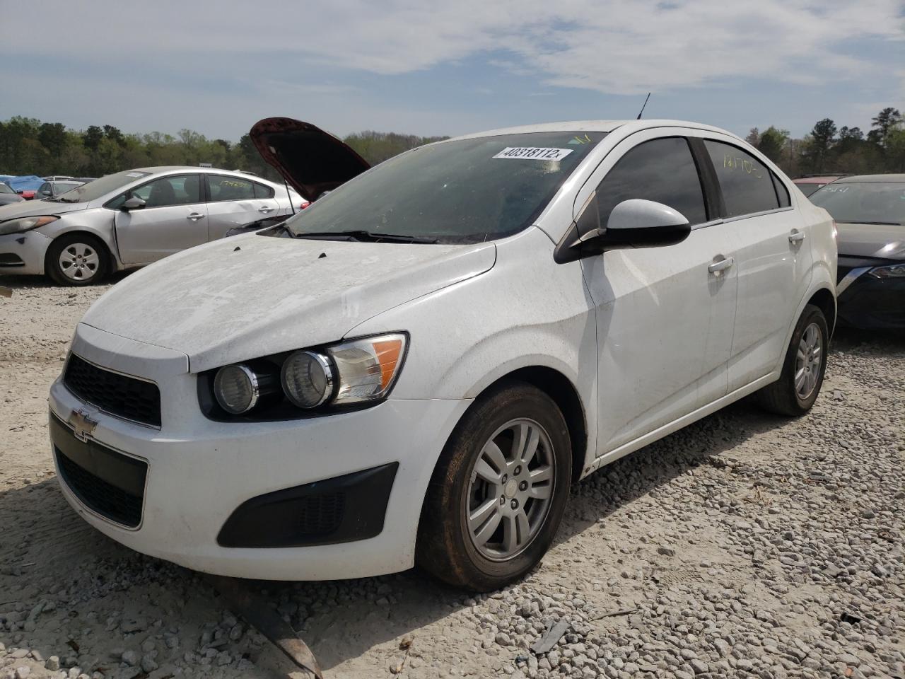 Photo 2 from auction – 2014 CHEVROLET SONIC LT with VIN 1G1JC5SH9E4100568