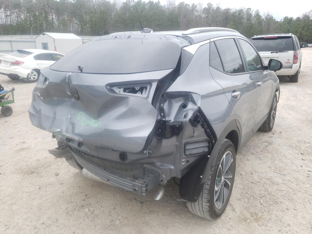 Photo 4 from auction – 2021 BUICK ENCORE GX with VIN KL4MMDS21MB179018