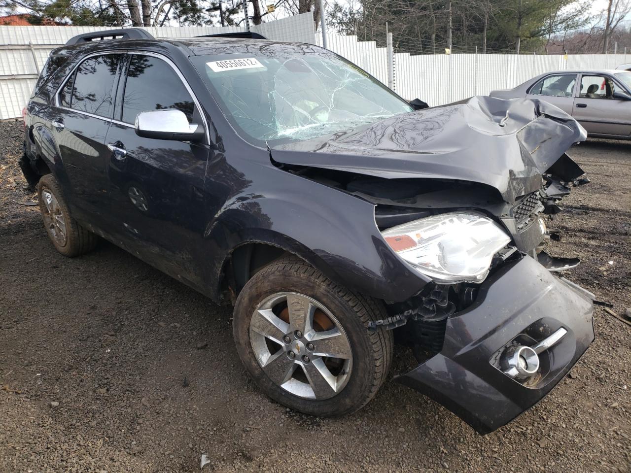 CHEVROLET EQUINOX LT 2015 with VIN 2GNFLFE30F6413437 - Photo from auction