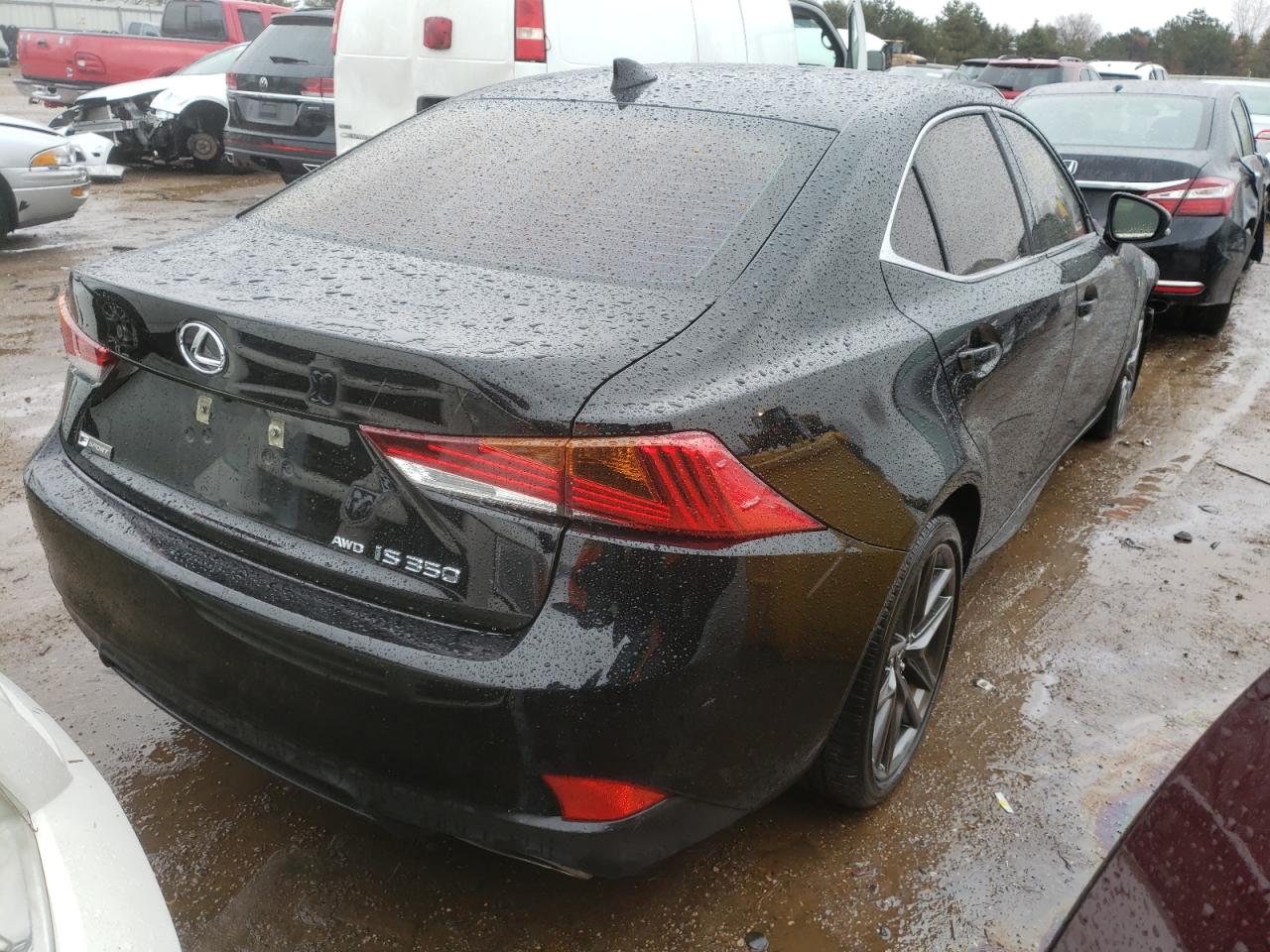 Photo 4 from auction – 2018 LEXUS IS 350 with VIN JTHCZ1D22J5015851