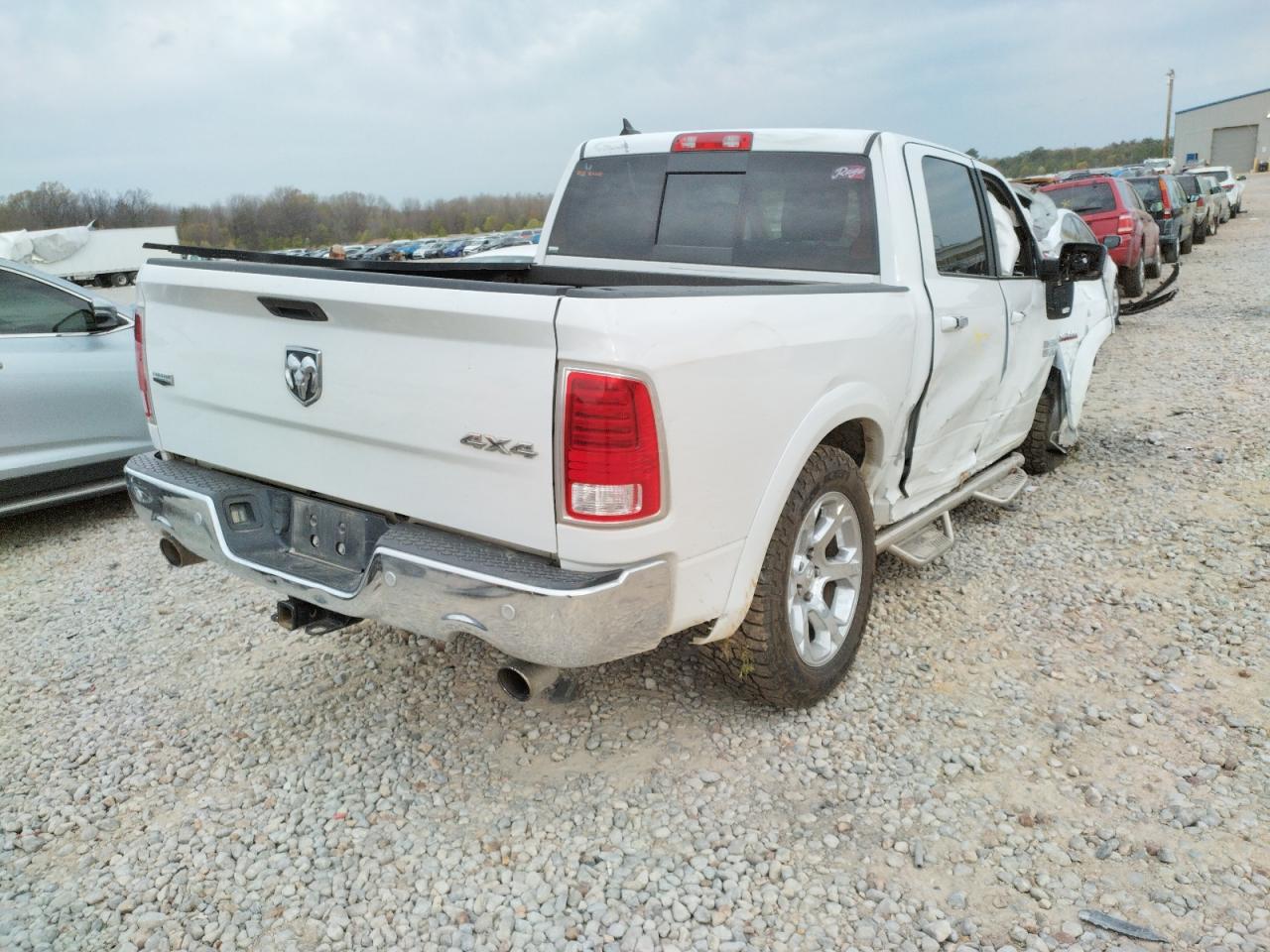 Photo 4 from auction – 2018 RAM 1500 LARAM with VIN 1C6RR7NT3JS219539