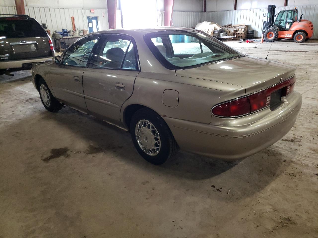 Photo 3 from auction – 2003 BUICK CENTURY CU with VIN 2G4WS52J831239050
