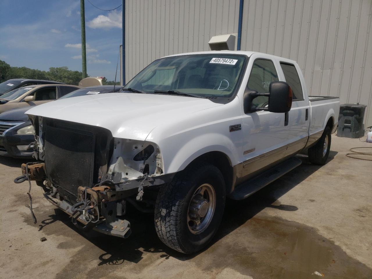 Photo 2 from auction – 2003 FORD F250 SUPER with VIN 1FTNW20P23EC04125