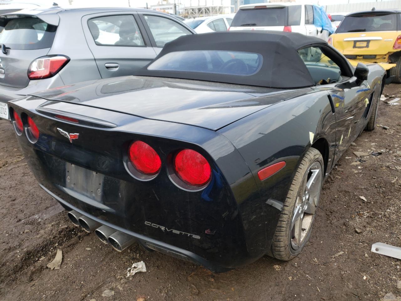 Photo 4 from auction – 2006 CHEVROLET CORVETTE with VIN 1G1YY36U465118547