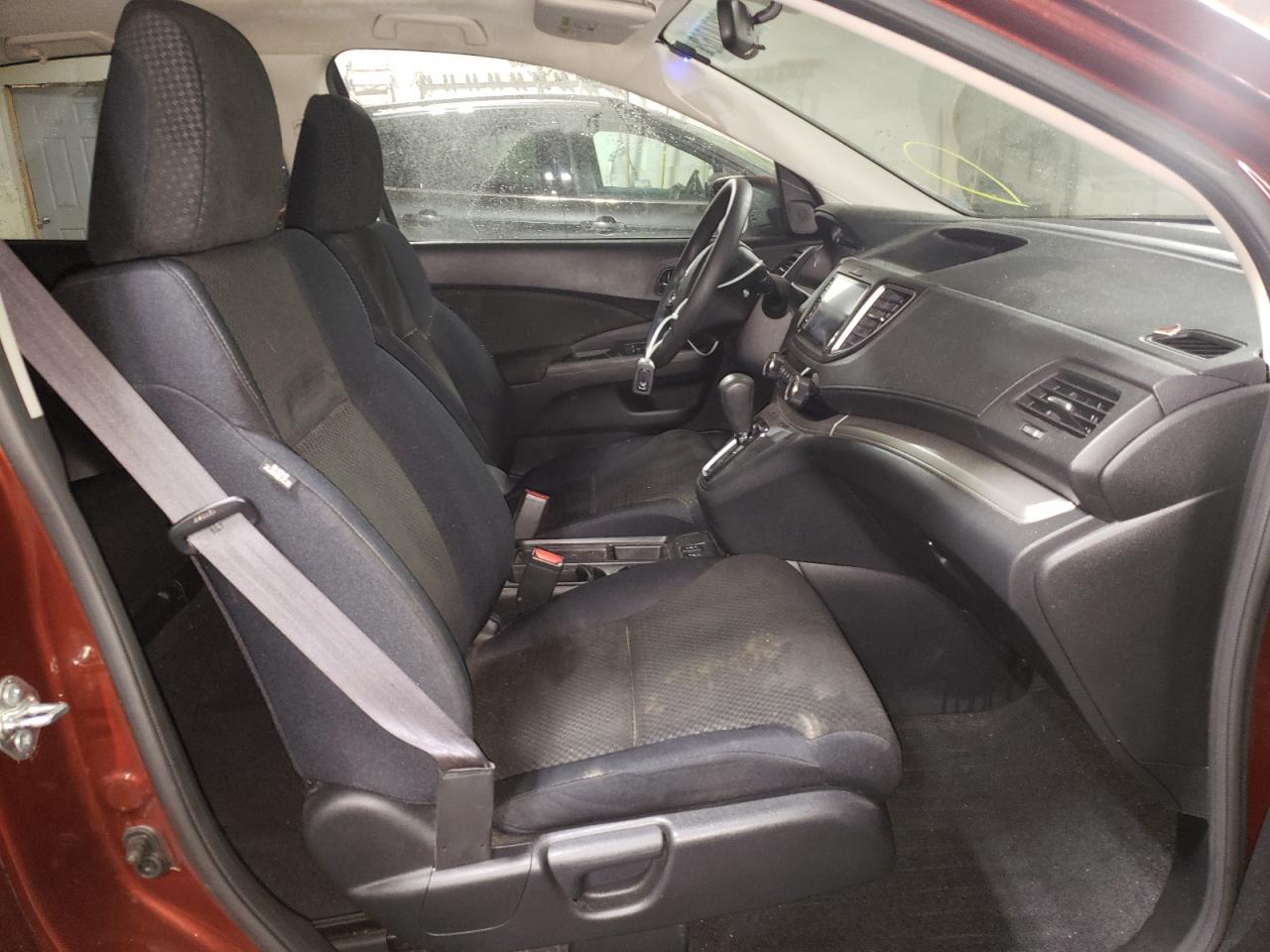 Photo 5 from auction – 2016 HONDA CR-V EX with VIN 2HKRM4H51GH642954