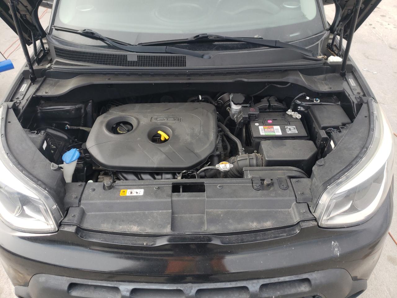 Photo 7 from auction – 2014 KIA SOUL + with VIN KNDJP3A56E7025740