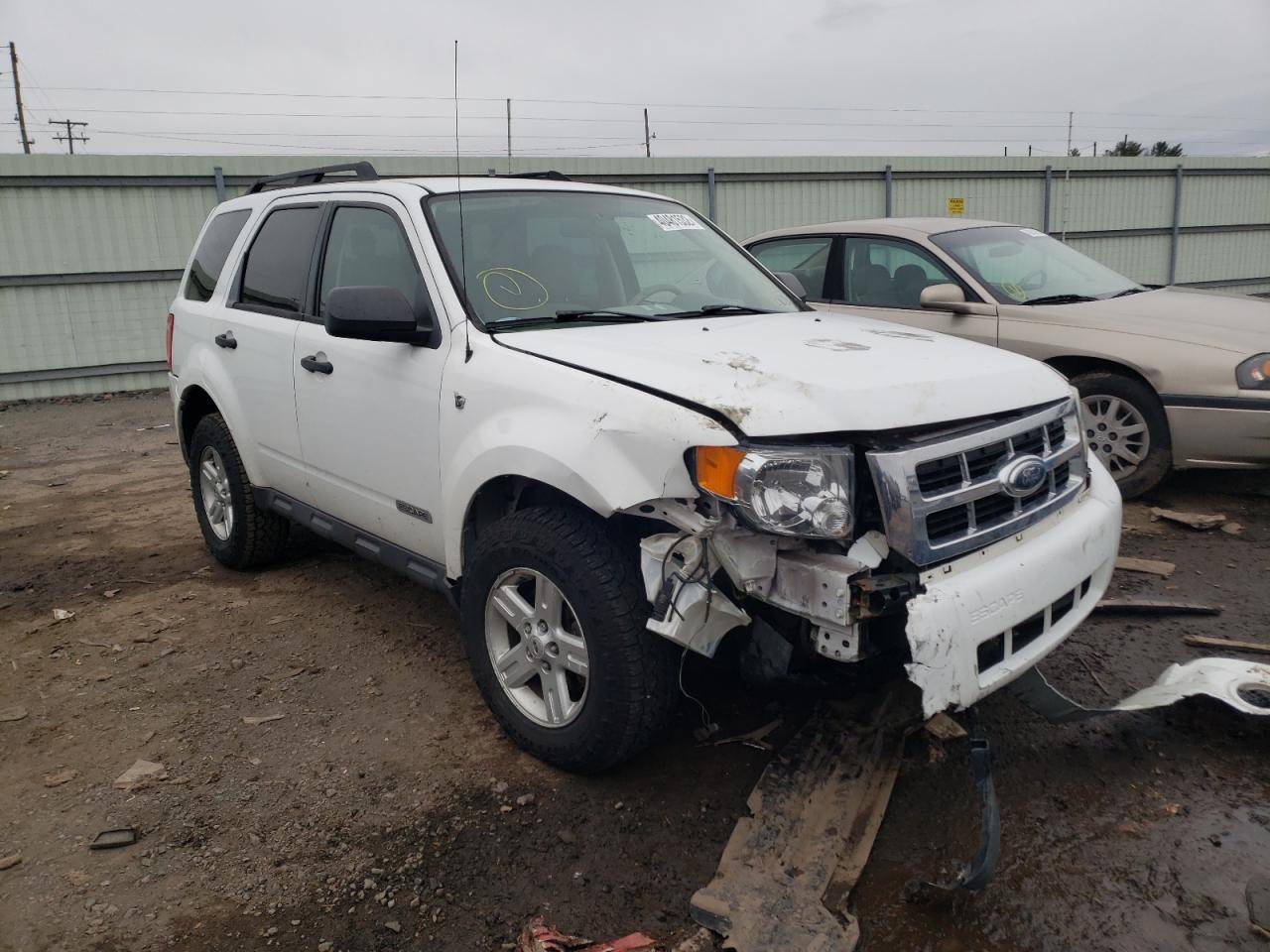 FORD ESCAPE HEV 2008 with VIN 1FMCU59H98KD64582 - Photo from auction