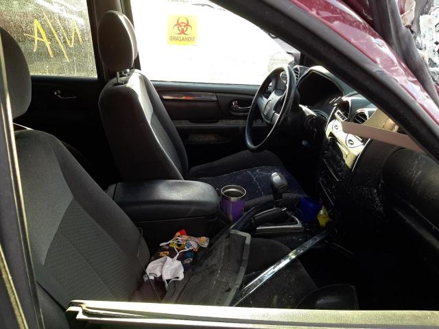 Photo 5 from auction – 2008 GMC ENVOY with VIN 1GKDS13S282132132