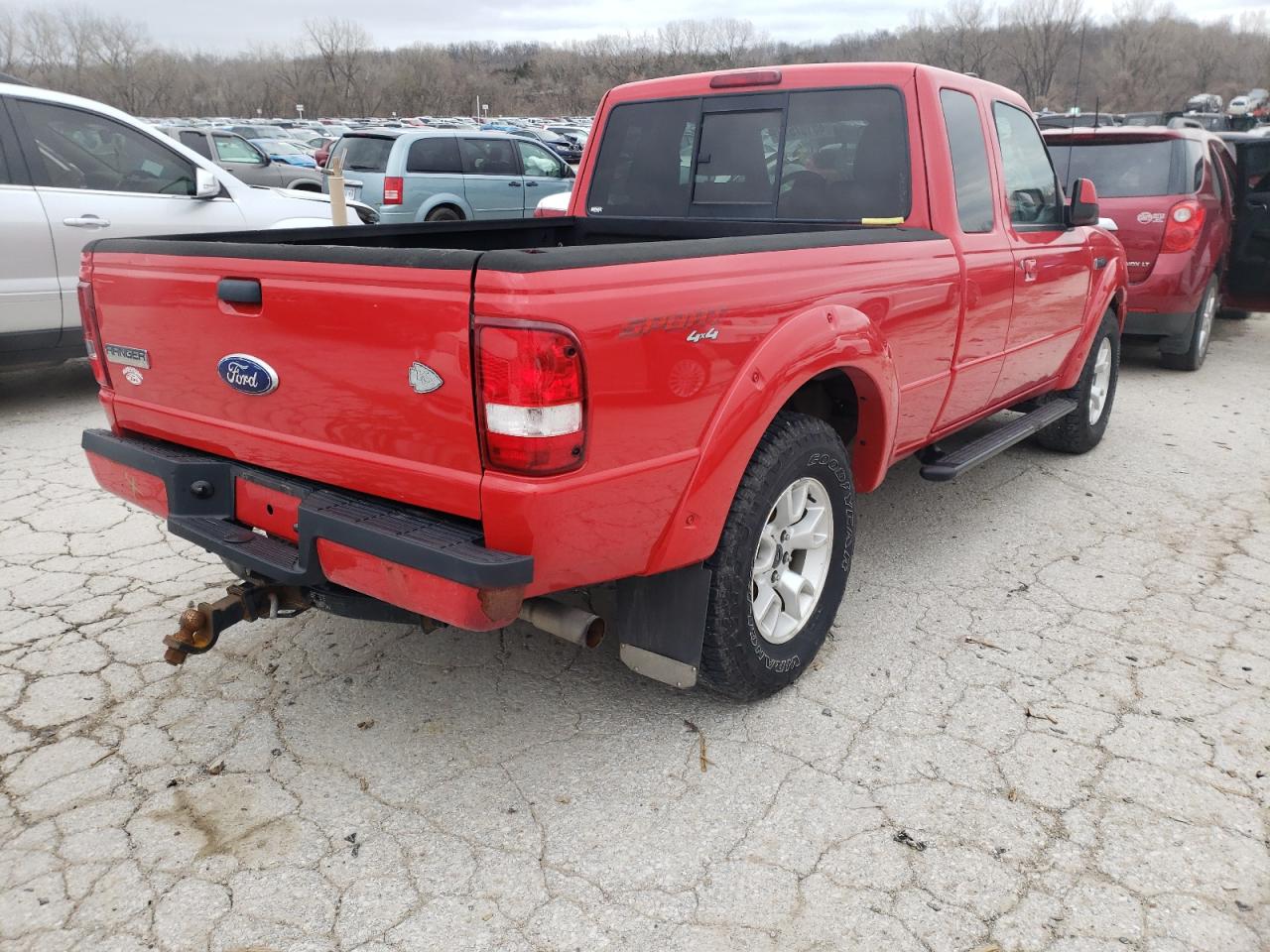 Photo 4 from auction – 2010 FORD RANGER SUP with VIN 1FTLR4FE8APA49923