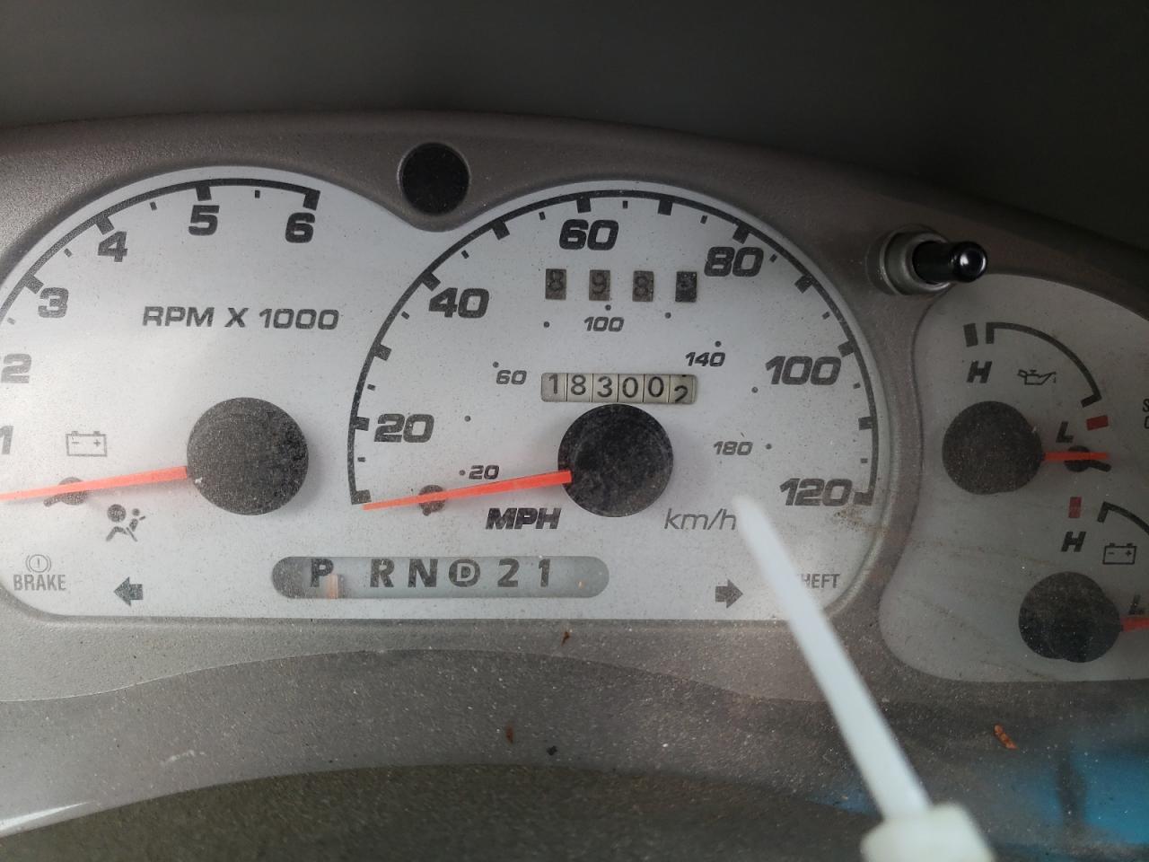 Photo 8 from auction – 2001 FORD EXPLORER S with VIN 1FMYU60E91UC68217
