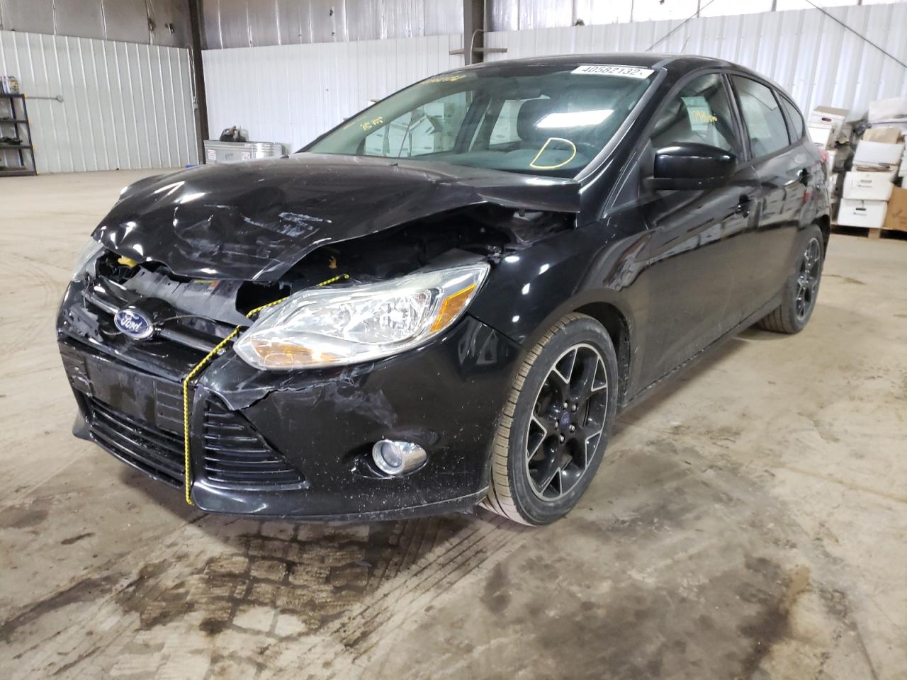 Photo 2 from auction – 2012 FORD FOCUS SE with VIN 1FAHP3K27CL400385