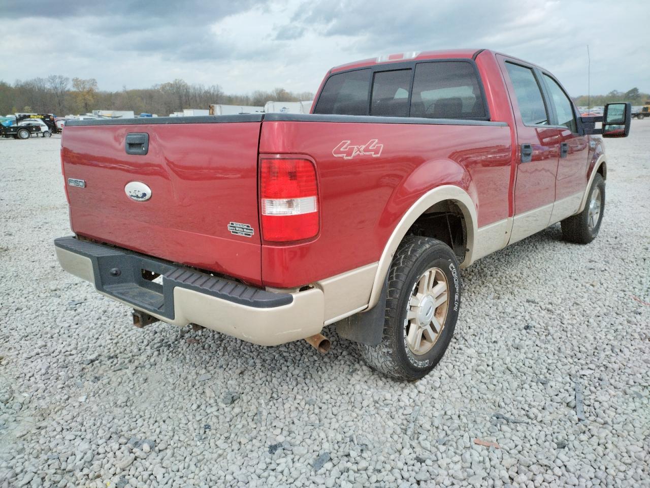 Photo 4 from auction – 2007 FORD F150 SUPER with VIN 1FTPW14V17FB39912