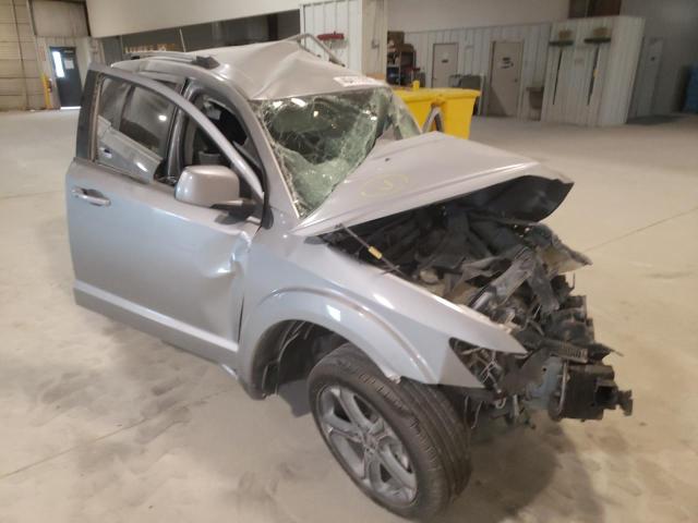 DODGE JOURNEY CR 2019 with VIN 3C4PDCGGXKT693866 - Photo from auction
