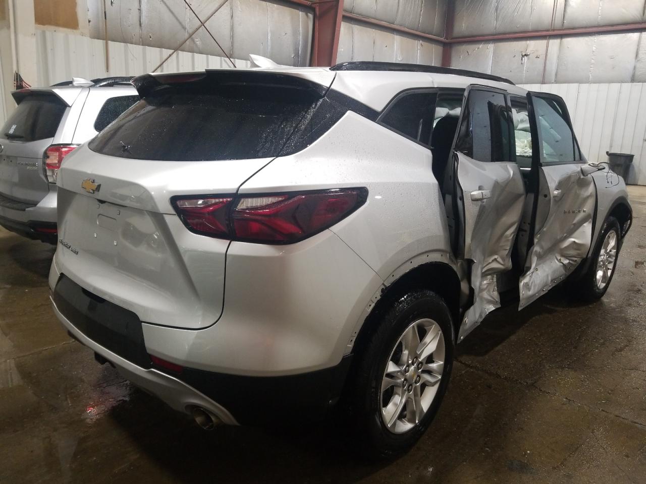 Photo 4 from auction – 2021 CHEVROLET BLAZER 3LT with VIN 3GNKBJRS8MS574249