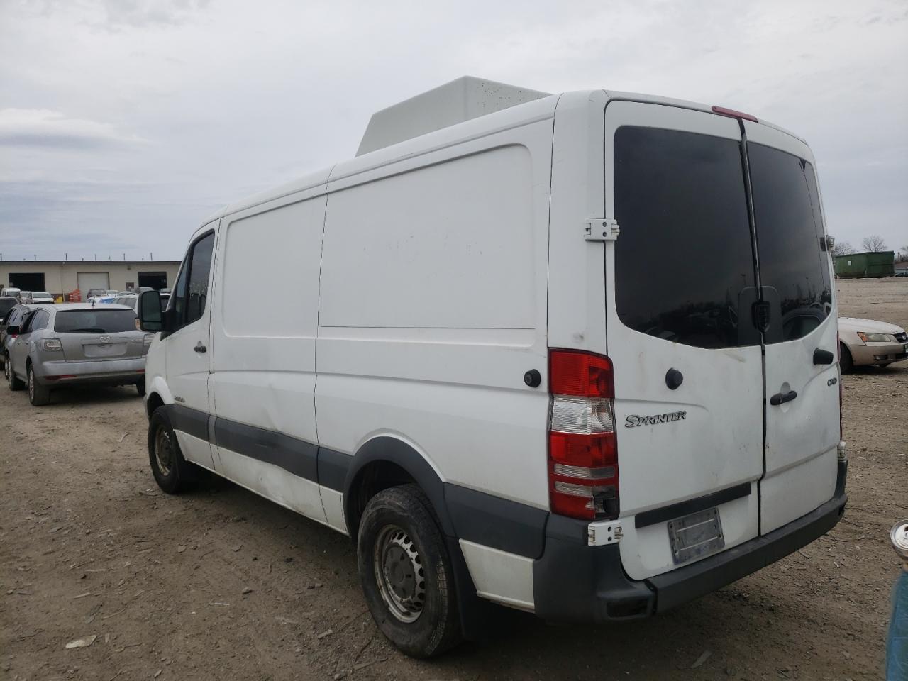 Photo 3 from auction – 2008 DODGE SPRINTER 2 with VIN WD0PE745085285254
