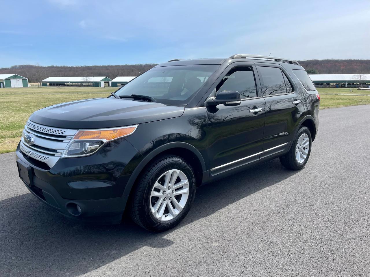 Photo 2 from auction – 2014 FORD EXPLORER X with VIN 1FM5K8D80EGB96255
