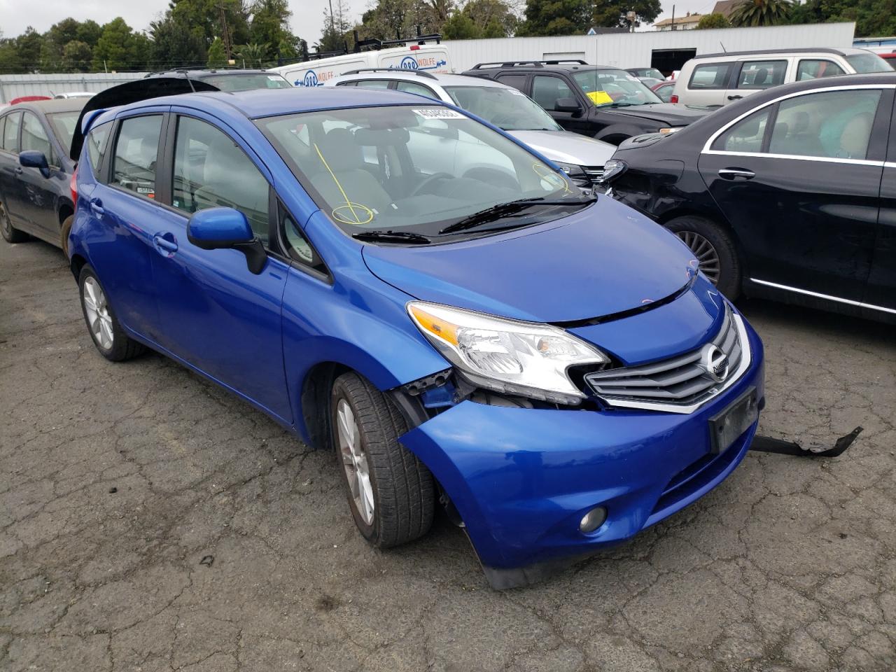 NISSAN VERSA NOTE 2014 with VIN 3N1CE2CP8EL407385 - Photo from auction
