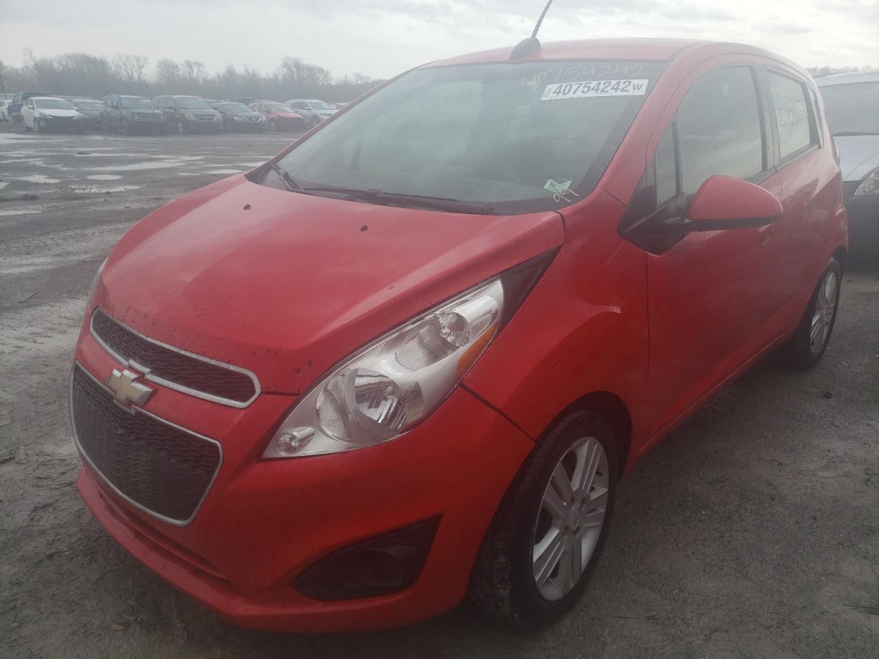 Photo 2 from auction – 2015 CHEVROLET SPARK 1LT with VIN KL8CD6S92FC717564