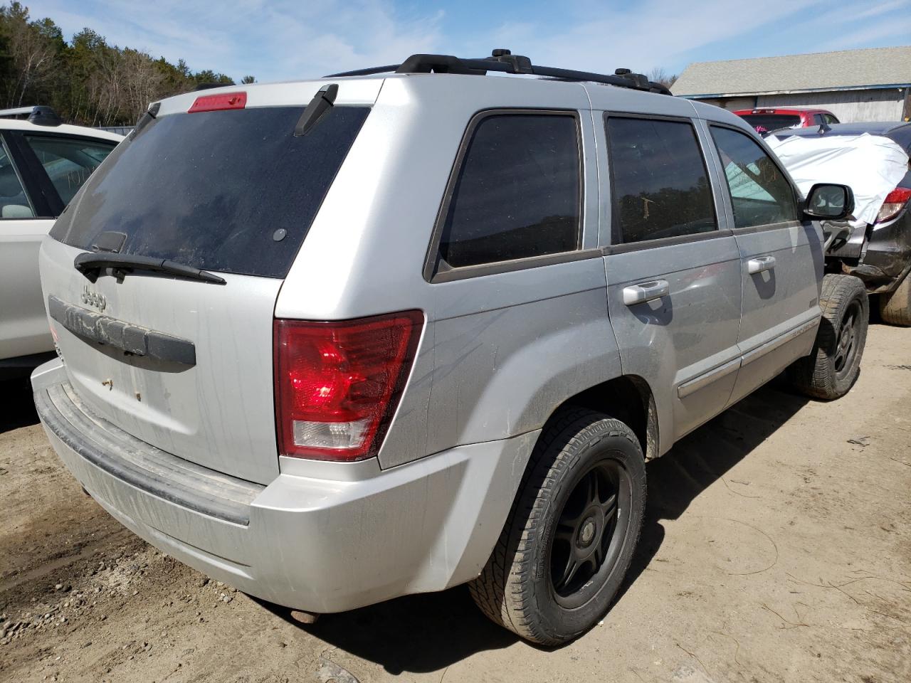 Photo 4 from auction – 2007 JEEP GRAND CHER with VIN 1J8GR48K07C631656