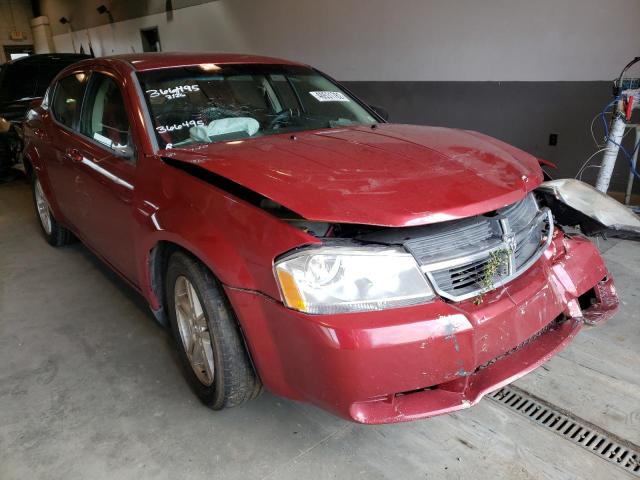 DODGE AVENGER SX 2009 with VIN 1B3LC56B19N508845 - Photo from auction