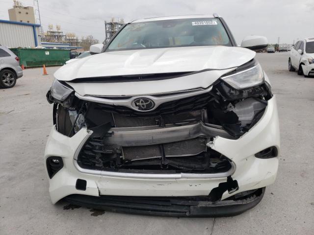Photo 9 from auction – 2021 TOYOTA HIGHLANDER with VIN 5TDGZRAH0MS526354